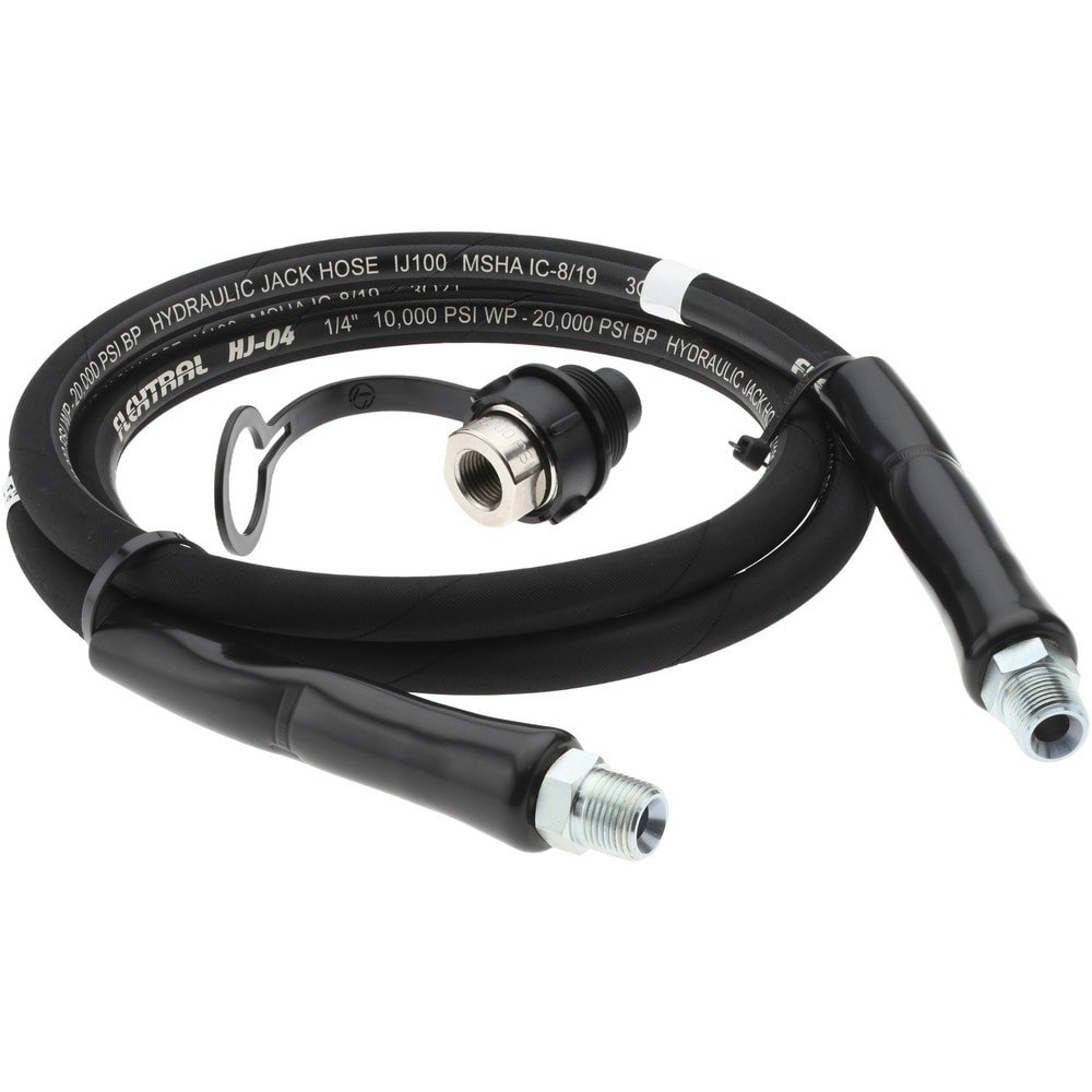 Hydraulic Pump Hose: 1/4